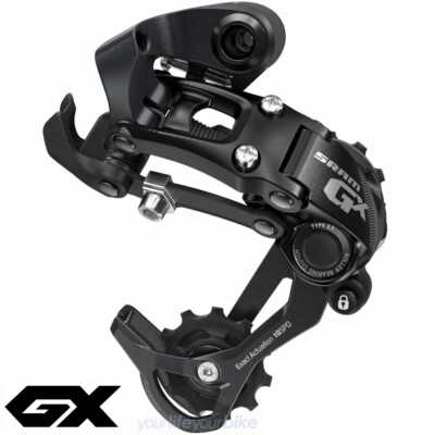 SRAM GX TYPE 2.1 SCHALTWERK 10-fach LANG 2-fach 3-fach ALL MOUNTAIN BIKE ENDURO