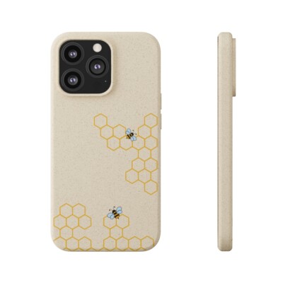Honeycomb Biodegradable case for iPhone and Samsung Galaxy 