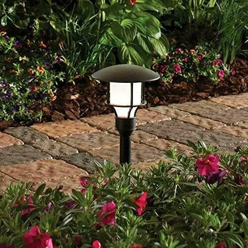 Hampton bay led low on sale voltage pathway lights