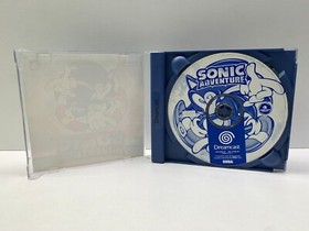 SONIC ADVENTURE - SEGA DREAMCAST - USED PERFECTLY WORKING PAL VERSION
