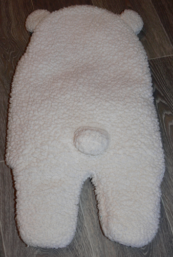 Babydecke Einschlagdecke für Kinderwagen Gr.50/56 - Bild 3 von 3