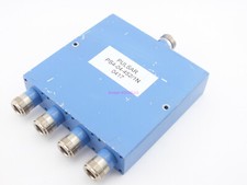 Pulsar Microwave Power Divider 500MHz to 2500MHz 4-Way N Females PS4-04-452/1N
