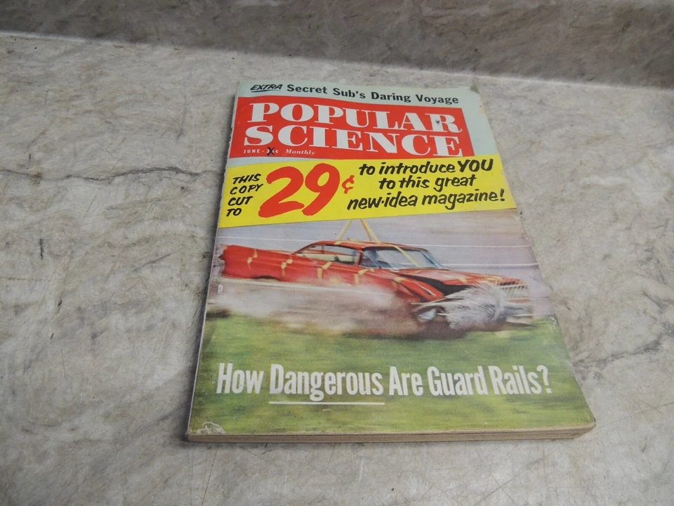 Popular Science Magazine, 1961-1967 Pick a Magazine, Complete your Set!!! - Image 2 of 4