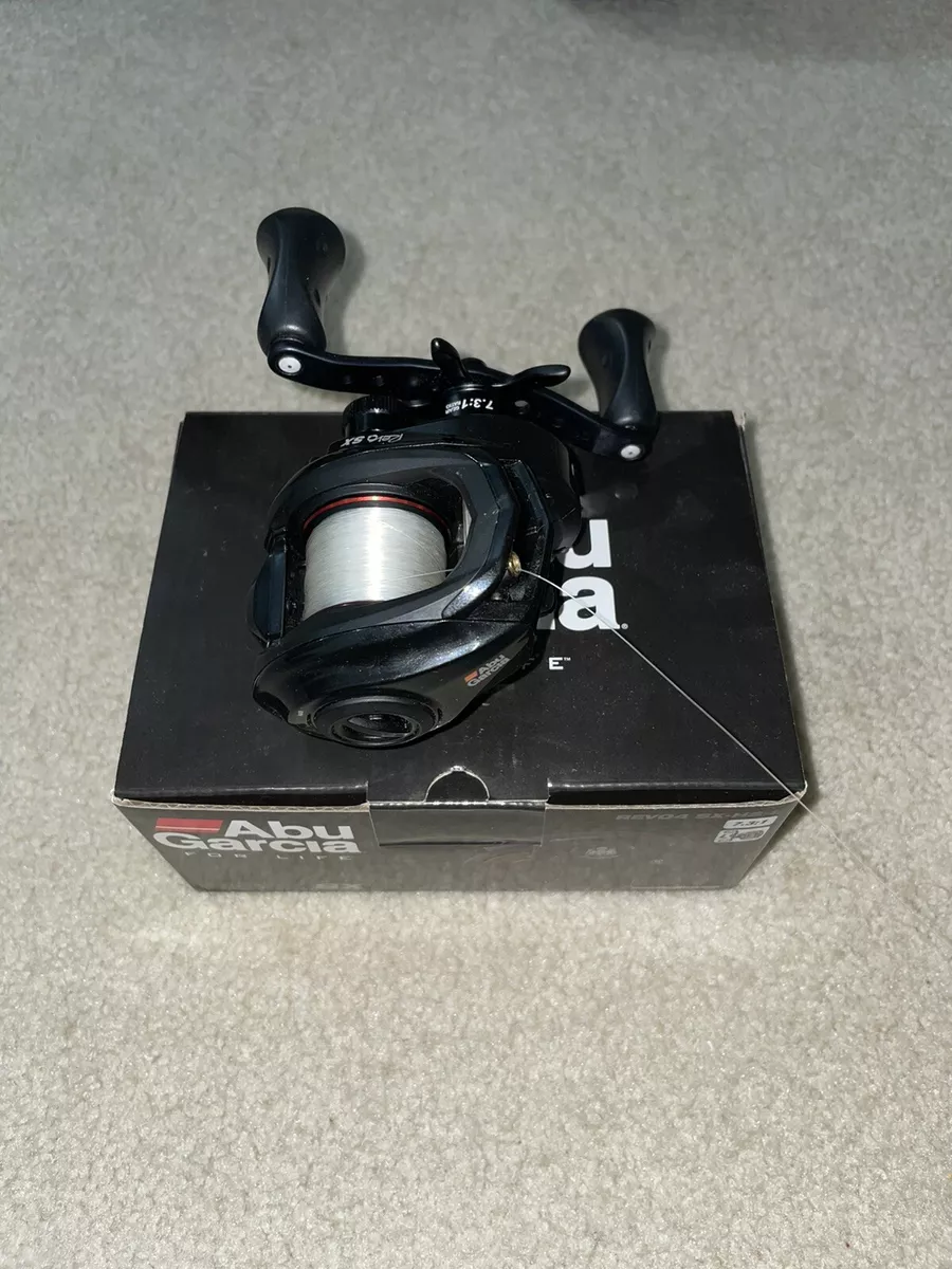 ABU GARCIA - REVO4 SX - HS - CASTING REEL - Tackle Depot