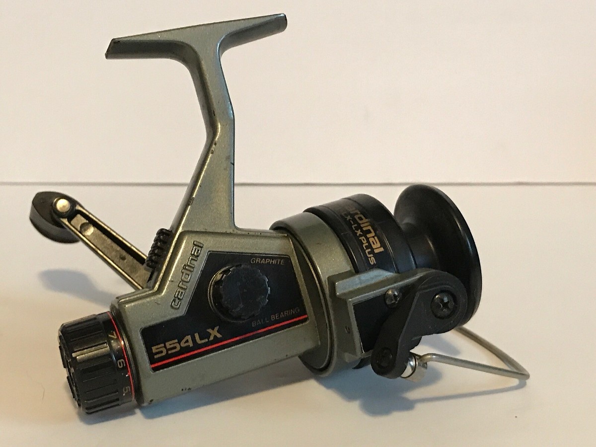 VINTAGE ABU Garcia CARDINAL GARCIA 400 LX Plus 554 LX VINTAGE ABU Garcia CARDINAL GARCIA 400 LX Plus 554 LX