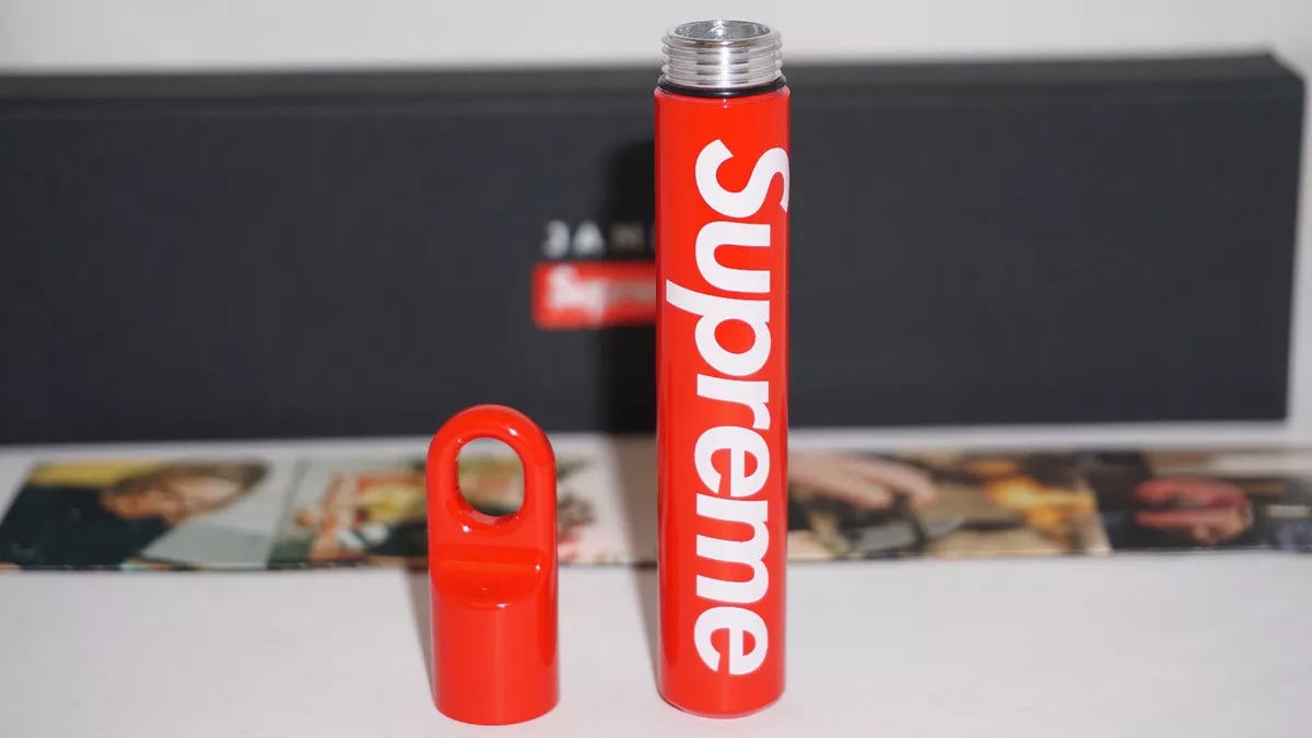 Supreme James Brand Cache Red