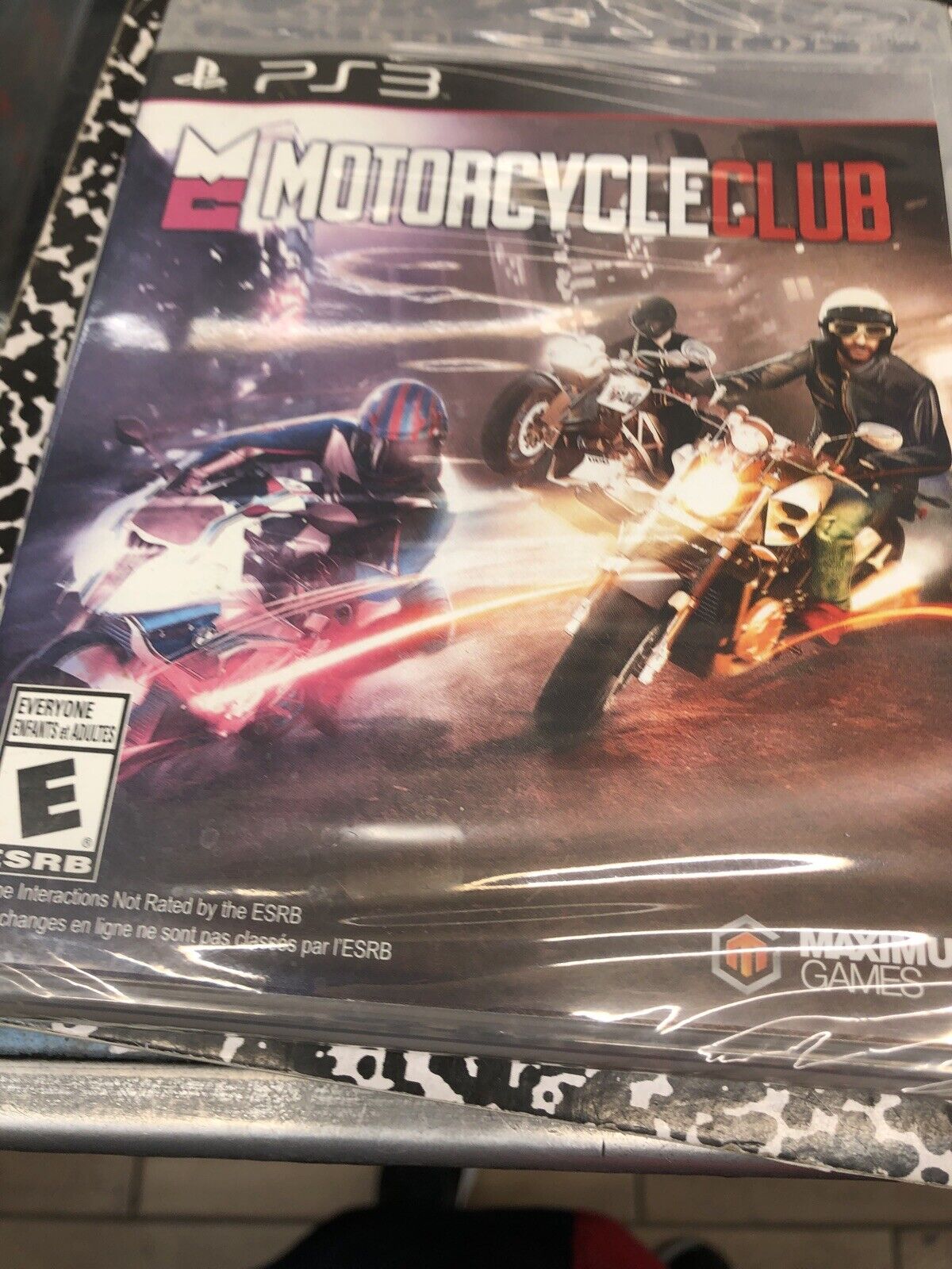 Motorcycle Club (Sony PlayStation 3, 2015) PS3 814290012892 | eBay