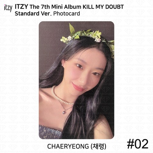 ITZY KILL MY DOUBT Official Standard Ver Photocard Postcard Boxing Ticket KPOP - 第 72/77 張圖片