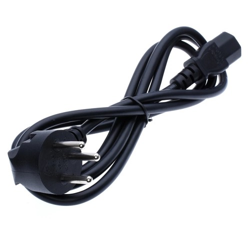 3-Prong IEC Power Supply Universal Cable Cord Plug Computer LCD CRT Monitor