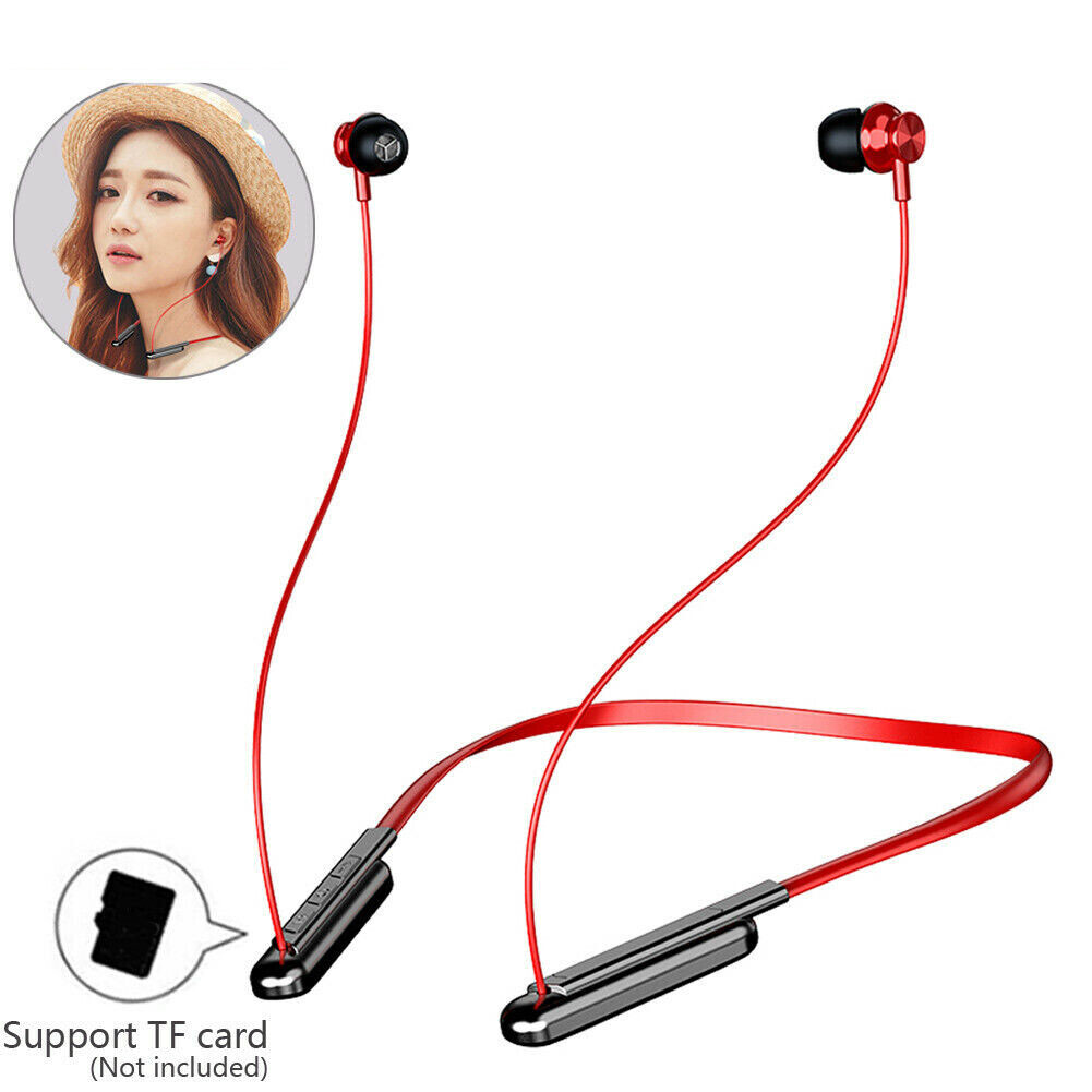 Bluetooth Earphones Wireless Headset Stereo Sport Earbud with Mic
