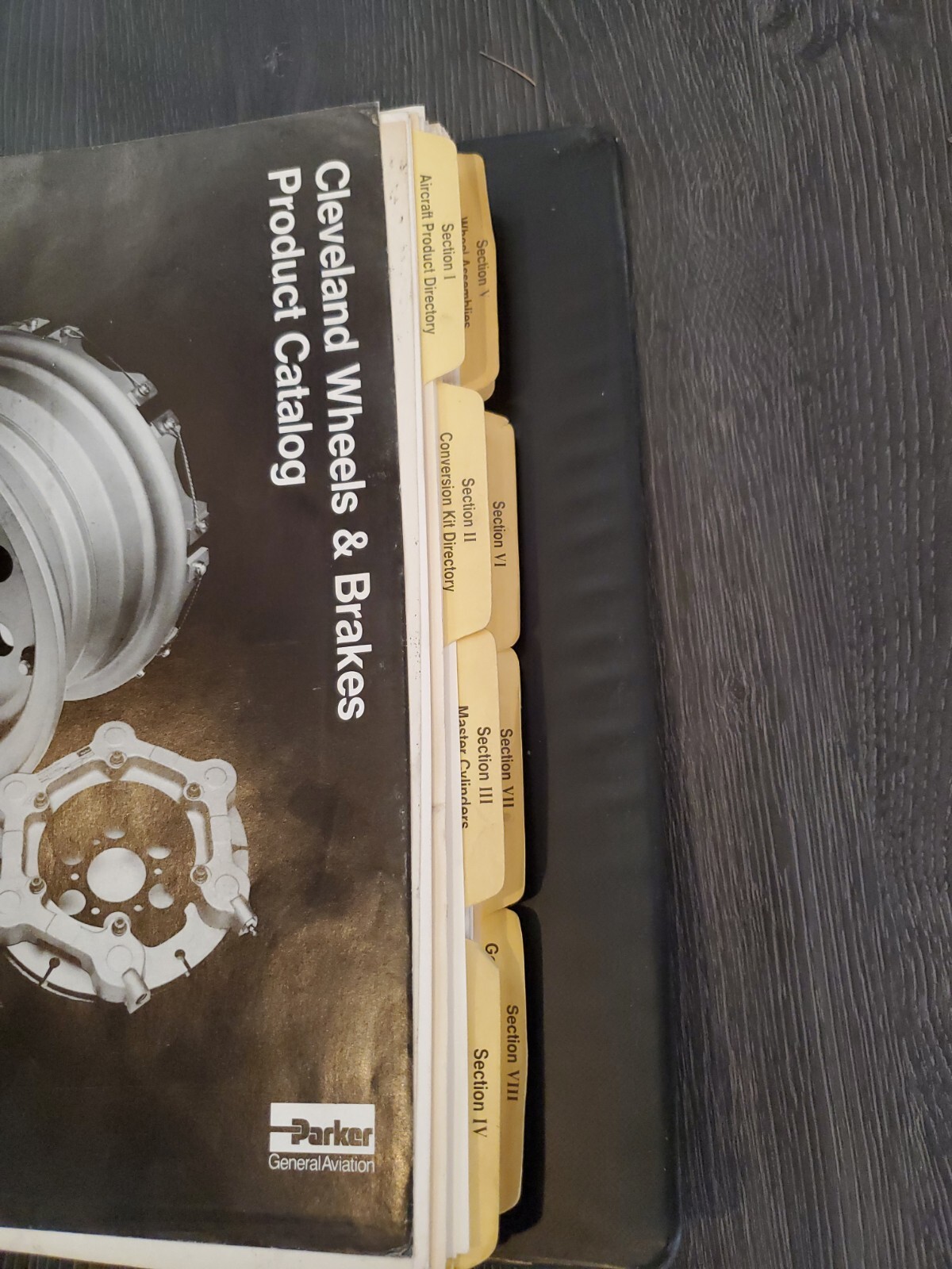Parker General Aviation Cleveland Wheels Brakes Product Catalog 1986 1985 R  1990 | eBay