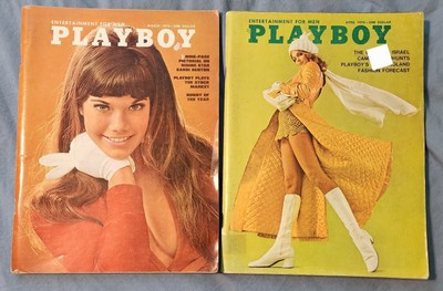 Playboy Magazines March April 1970 Barbara Hillary Christine Koren