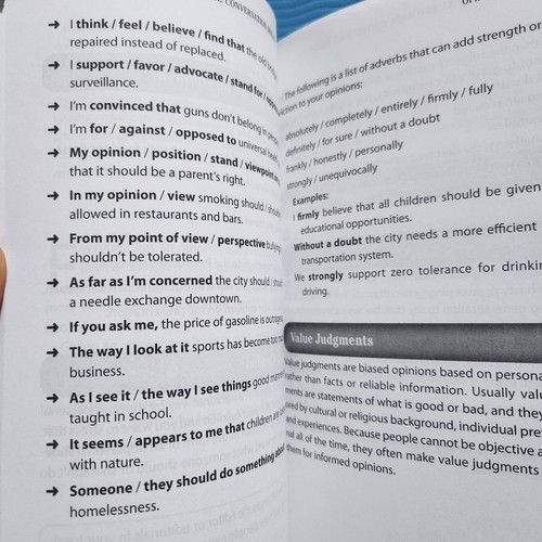 Perfect Phrases for ESL - Conversation Skills : Hundreds of Ready-to-Use Phrases - Picture 10 of 11
