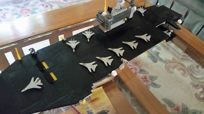 mega bloks uss nimitz