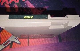 1985 Nintendo NES 3-Game Bundle [5 screw] Golf, Baseball & 10-Yard Fight