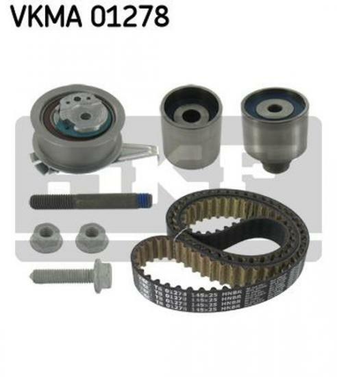 SKF Zahnriemensatz FüR VW Beetle,Caddy Iv,Cc,Golf VI Vii,Golfvan,Jetta IV-image