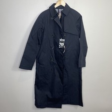 Uniqlo Jw Anderson Reversible Trench Coat In Navy Blue Size Xs - Nwt