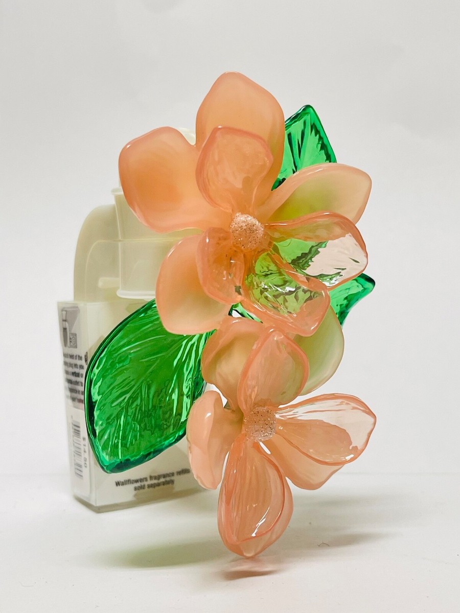 1 Bath Body Works Wallflower HIBISCUS FLOWERS Wall Plug In Unit