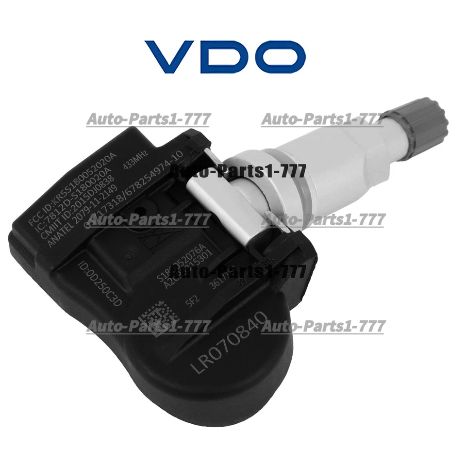 Nuevo sensor de presión de neumáticos 2004-2023 para Land Rover Range Rover LR4 TPMS LR070840 Foto 3 de 4