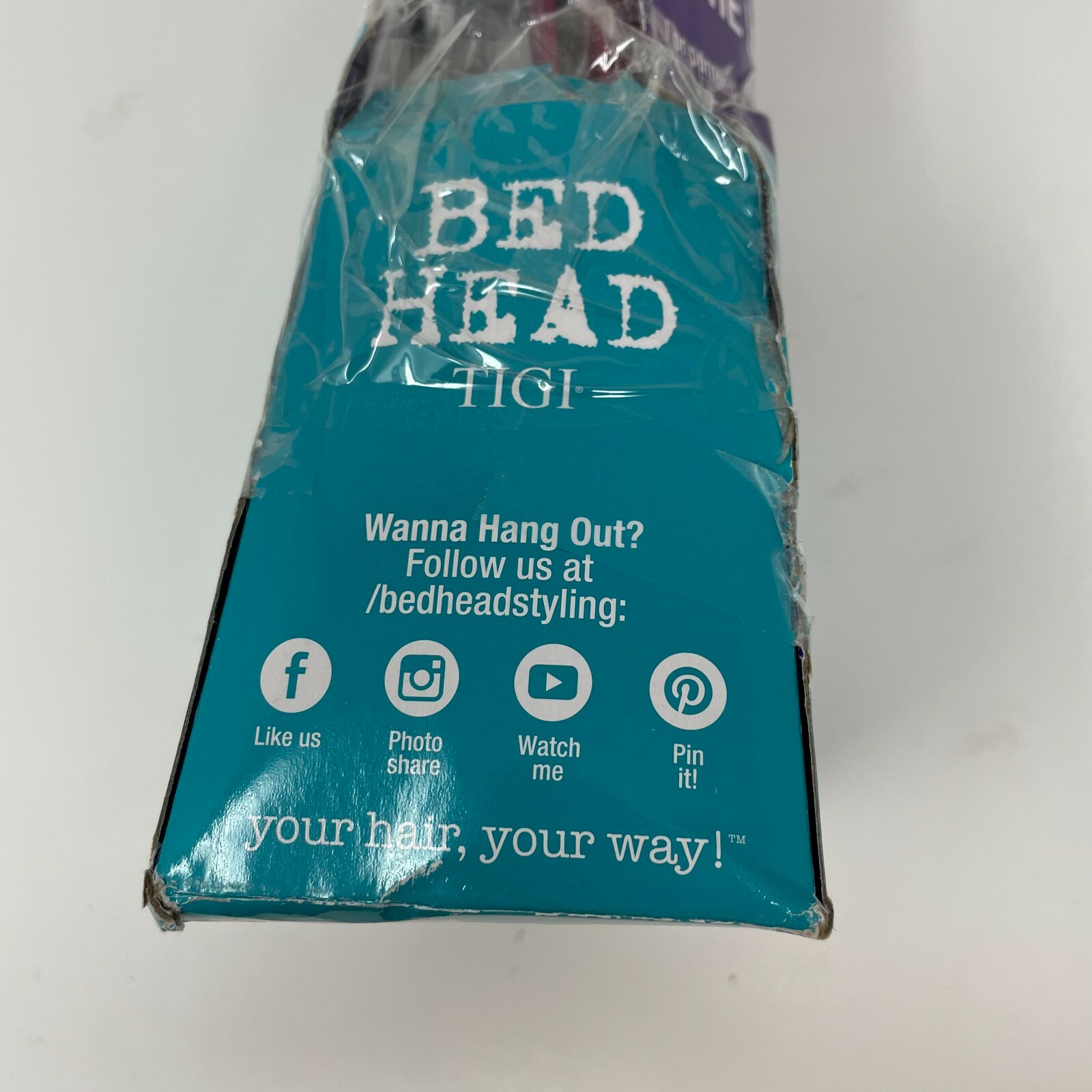 Bed Head Little Tease Hair Texture Crimper Tourmaline Ceramic 1