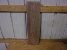 1 PC WALNUT LUMBER WOOD KILN DRIED BOARD 26 15/16"X 7 1/4"X 1/2"  LOT 668V FLAT