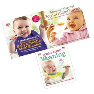 annabel karmel top 100 baby purees