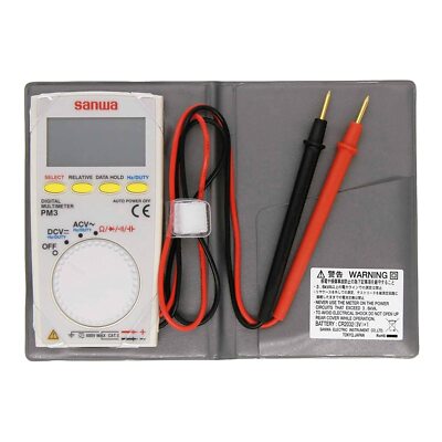  Sanwa Electric Instrument Digital Multi-meter PM-3 F/S Japan Import
