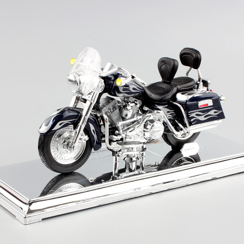 1/18 Scale 2002 Harley FLHRSEI CVO Custom Road King Diecast model motorcycle toy