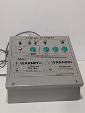 Siemens Enclosure Assy PATD Bench Tester Industrial Panel Control 