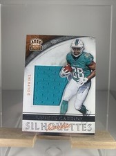 2016 Crown Royale Jumbo Rookie Silhouette Jerseys #9 Leonte Carroo Dolphins 2070