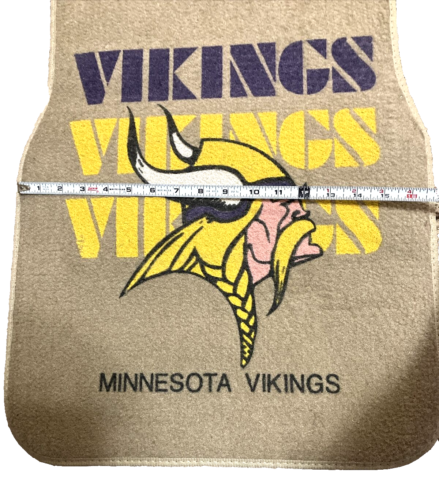 VTG NOS Y2K NFL Minnesota Vikings Car Mats Universal Fit Ideal Carpet Design - Picture 8 of 14