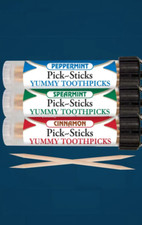 Pick Sticks Flavored Toothpicks