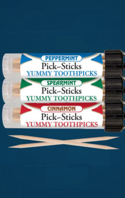 Pick Sticks Flavored Toothpicks