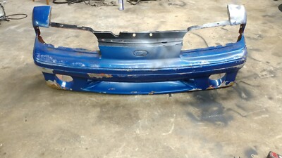 87-93 Ford Mustang GT Front Bumper Cover Valance  * DAMAGED* OEM 87-93