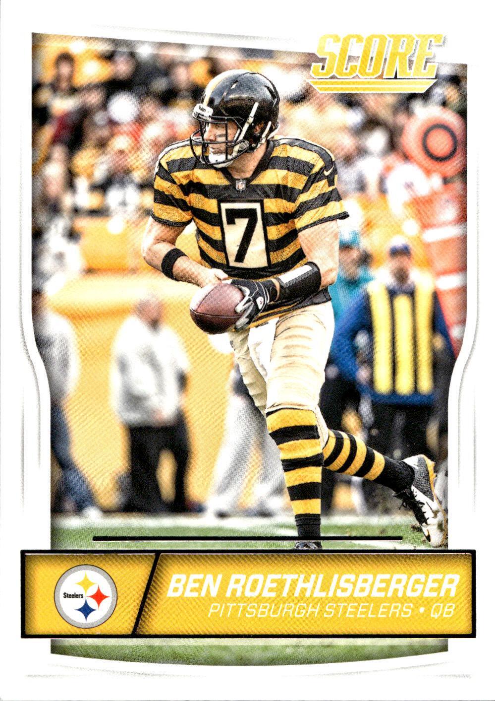 2016 Score #249 Ben Roethlisberger