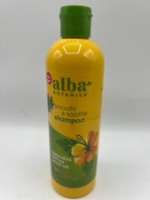 Alba Botanica Smooth & Soothe Shampoo Cannabis Sativa Seed Oil, 12 Oz. 