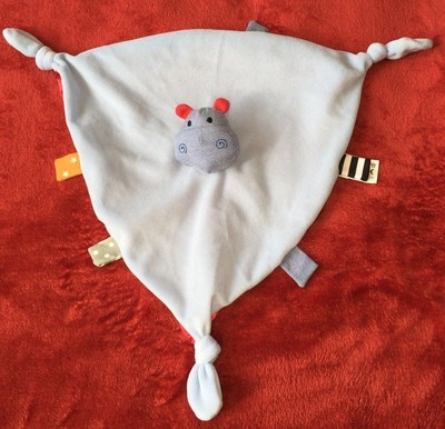 silky baby comforter