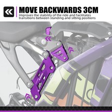 Purple Motorcycle Handlebars, Grips & Levers for sale | eBay