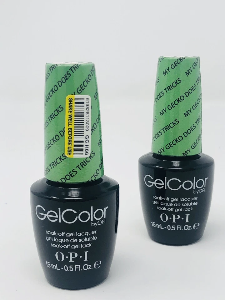 Esmalte de uñas en gel My Gecko Does Tricks by OPI Soak Off (15 ml/0,5 oz.)Nuevo Foto 3 de 4