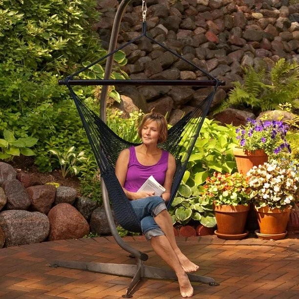 Algoma swing online chair