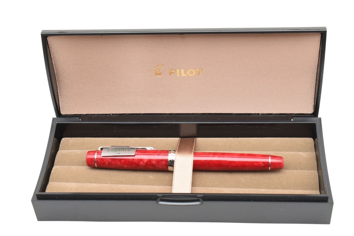 Pilot Custom Legance Fountain Pen Red 14K 585 ( F ) Red C 2429430