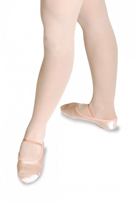 Roch Valley Pink satin ballet dance shoes WIDE FIT size 6Lonly eBay