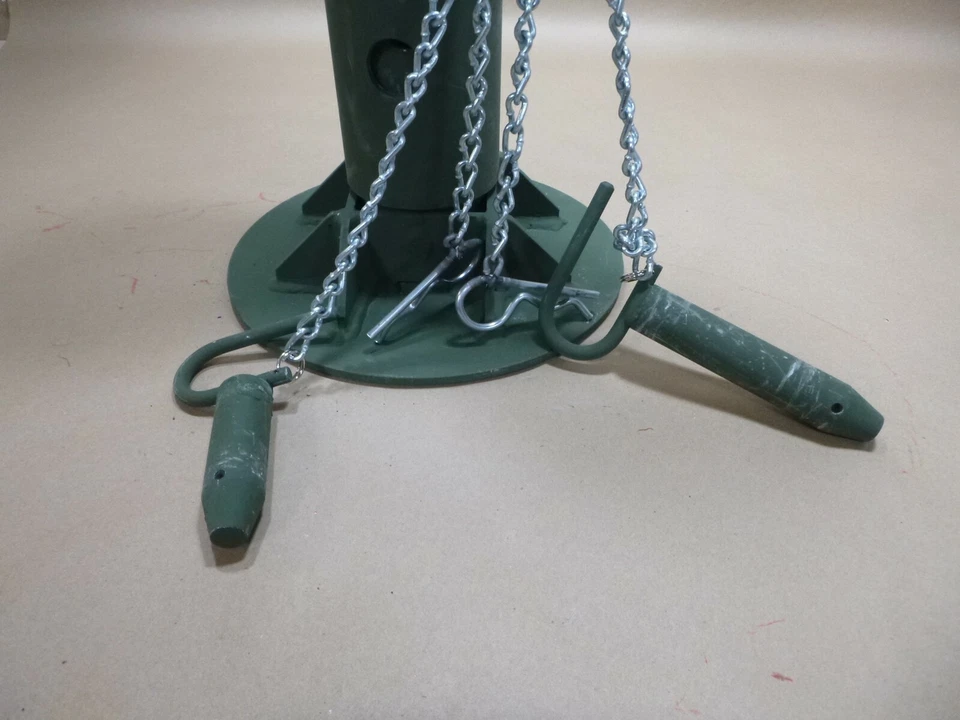 LEVELING SUPPORT JACK 10518672 FOR LAVR LAV RECOVERY 08651A , 5120-01-282-7674 - Imagem 2 de 4