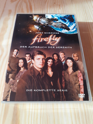 Firefly - Der Aufbruch der Serenity: Die komplette Serie / DVD