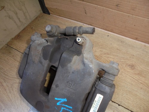 VAUXHALL INSIGNIA 2010 1.8 16V NEARSIDE PASSENGER FRONT BRAKE CALIPER 13219198 - Picture 2 of 2