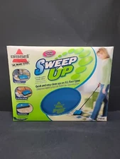 Bissell SWEEP UP Old/New Cordless Floor & Carpet Sweeper w/Built-in Dust Pan NIB