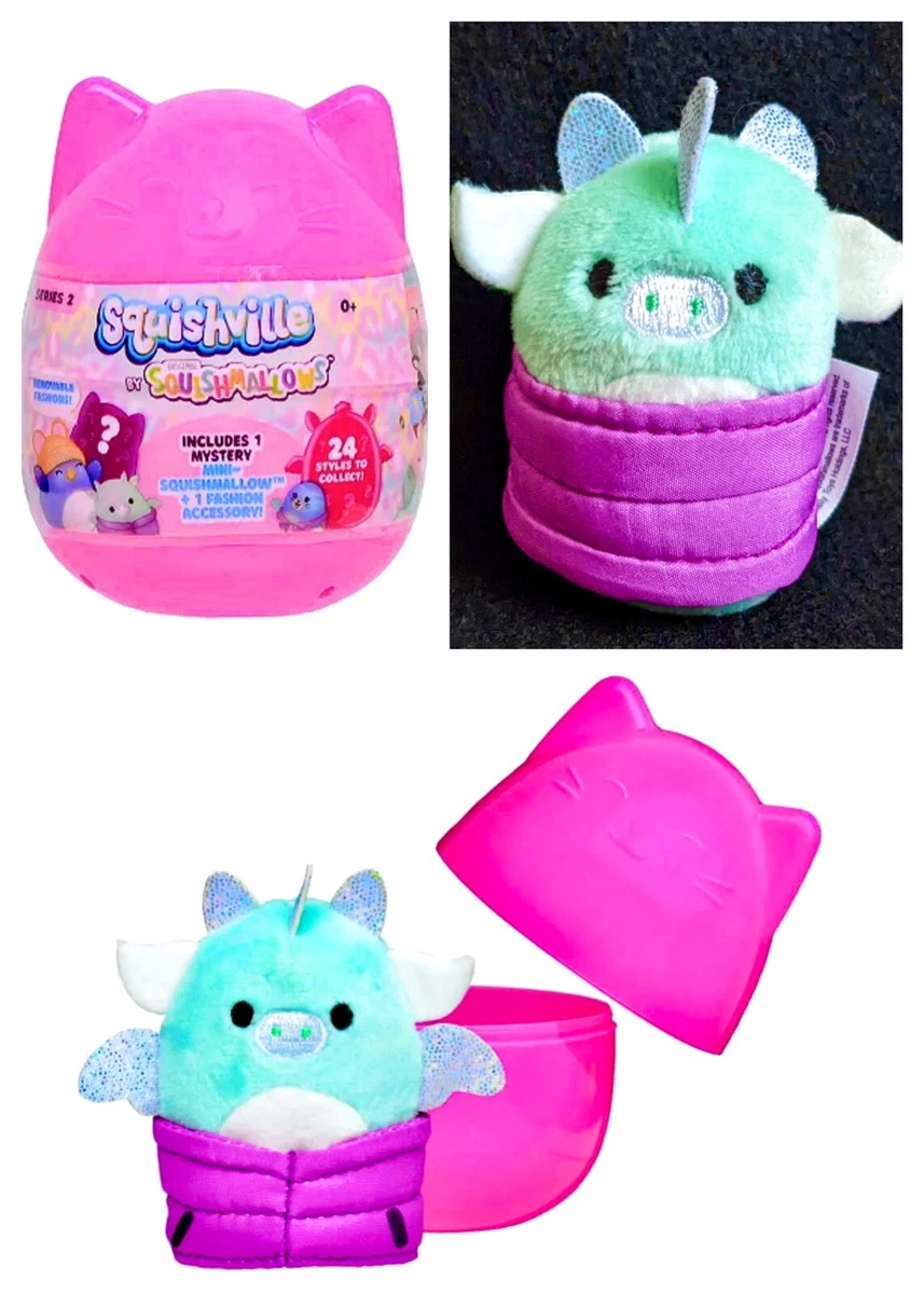 Squishville by Squishmallows Mystery Mini Plush