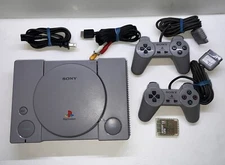 Sony PlayStation 1 Gray Video Game Console NTSC - SCPH-7001