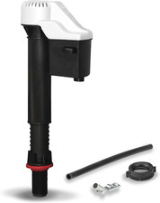 528 Toilet Fill Valve, Universal, Black