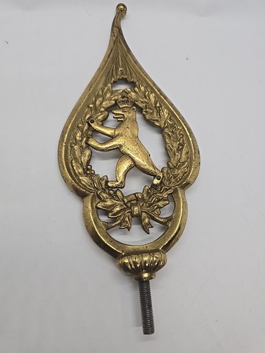 finial (badge) of  military (army) flag